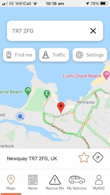 2Bed With Pool & Sea View Apartment Newquay  Luaran gambar