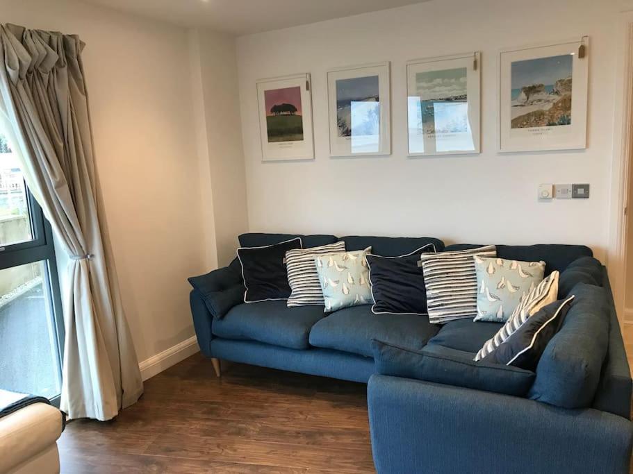 2Bed With Pool & Sea View Apartment Newquay  Luaran gambar