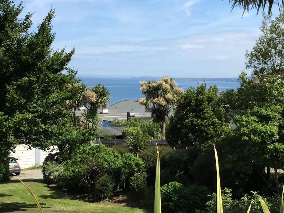 2Bed With Pool & Sea View Apartment Newquay  Luaran gambar